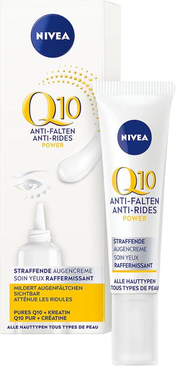 Produktbild NIVEA Q10 Power Anti-Falten (Crème, 15 ml)