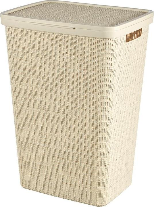 Immagine prodotto Curver Cesto per il bucato NATURAL STYLE 58L Crema