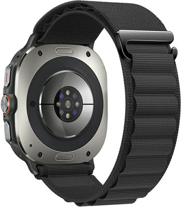 Produktbild Cover-Discount Galaxy Watch Ultra (47mm) - Nylon Stoff Ersatz Armband (Nylon)