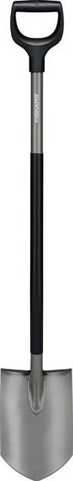 Produktbild Magni Ergonomic Gärtnerspaten Fiskars spitz Länge 125 cm, D-Griff