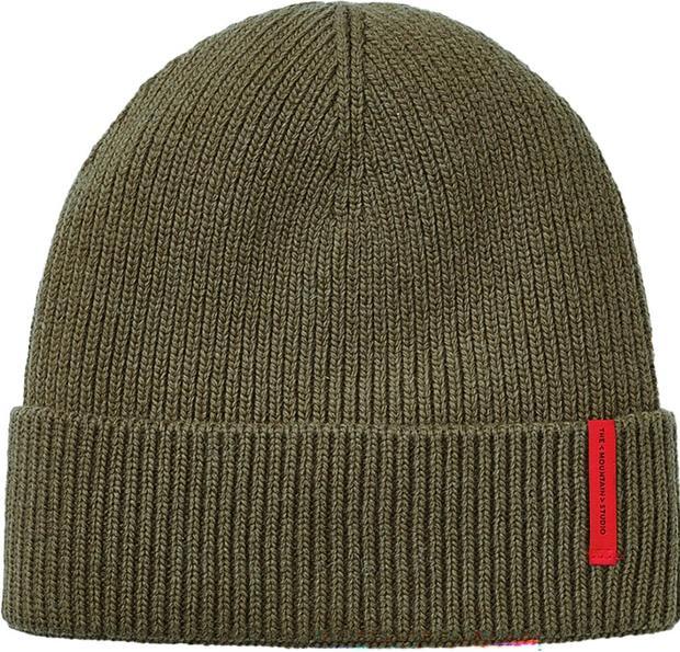 Image du produit The Mountain Studio C-8 Cashmere Mix Rib Bonnet Hiver Moss