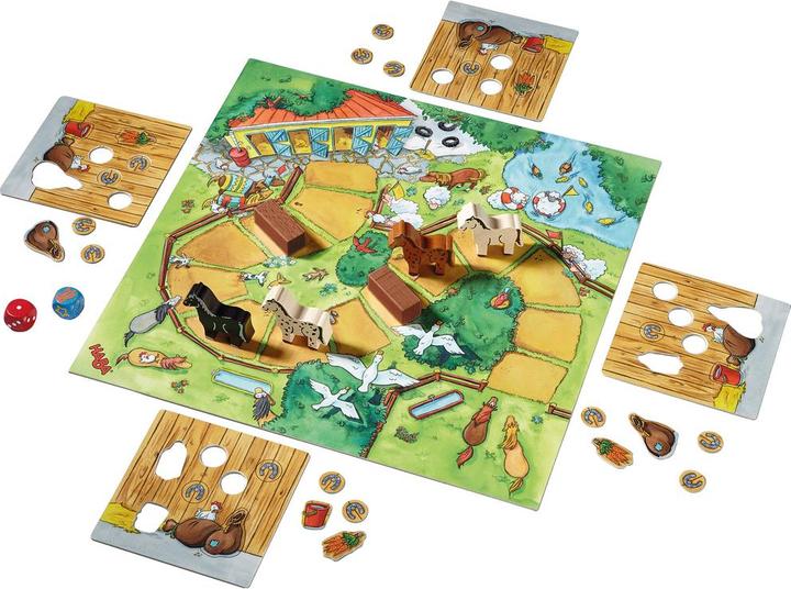 Actual product image Haba Hop Hop Galopons (German, English, French, Italian)