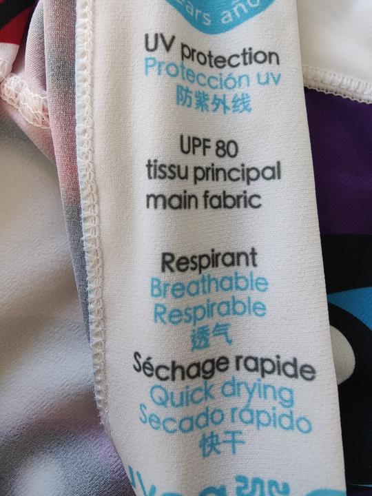 Produktbild Uvea Kinder UPF 0 Badeshirt Indiana su (80, 86, 85 A)