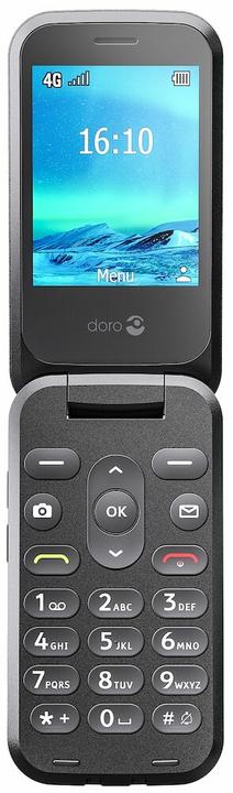 Produktbild Doro 2800 - BLISTER CARTON BLACK/BLACK (2.80", 4G)