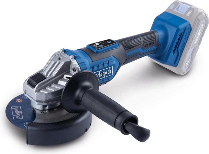 Image du produit Scheppach Akku-Winkelschleifer BC-AG125-X (125 mm)