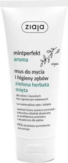 Image du produit Ziaja Menthe parfaite Arôme thé vert & menthe Pâte à dents - ZubnÃ pasta (100 ml)