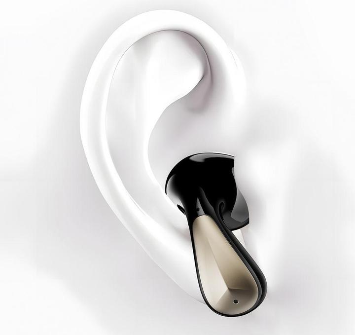 Produktbild Dudao U16Pro TWS Bluetooth 5.3 wireless headphones - black (7 h, Kabellos)