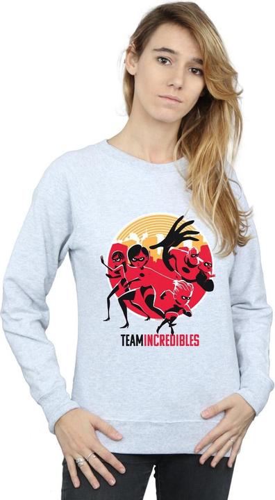 Immagine prodotto Disney Incredibles 2 Team Incredibles Felpa Donna (L)