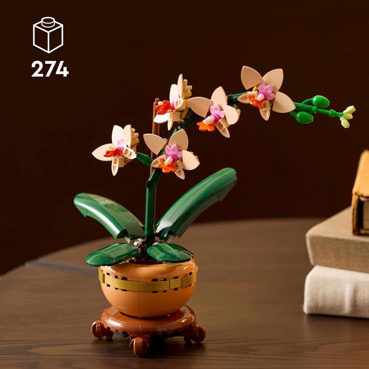 Produktbild LEGO Mini-Orchidee (10343, LEGO Botanical)