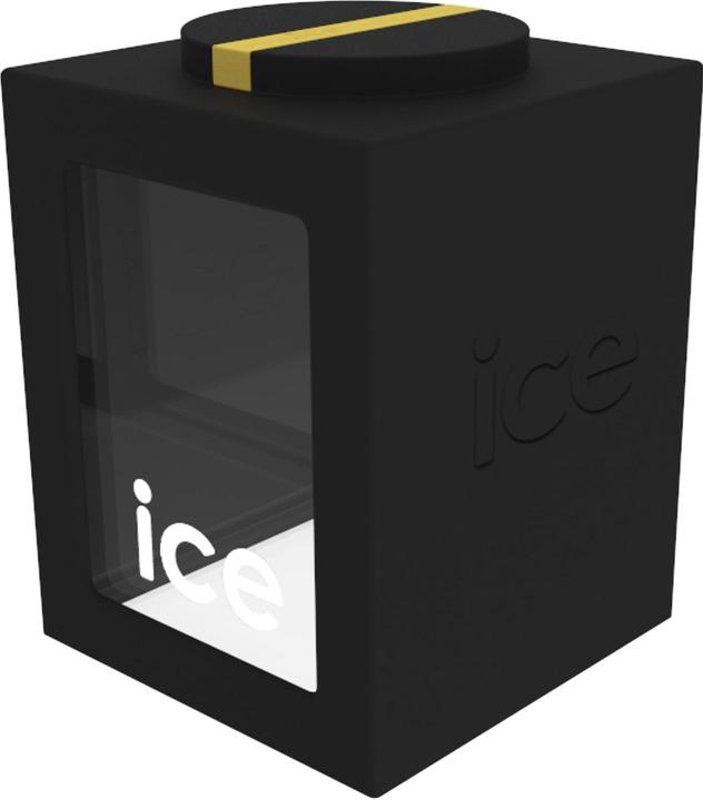Produktbild ICE Watch Ice Glitter Black Gold S (Analoguhr, 34 mm)