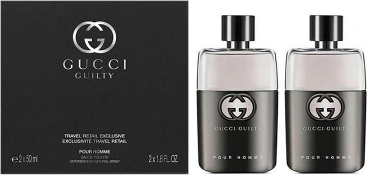 Produktbild Gucci Guilty Homme Edt Duplo 2 X 50 ml (Eau de Toilette, 50 ml)