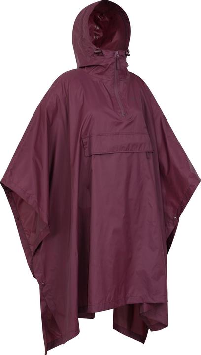 Produktbild Mountain Warehouse Pakka Poncho (One Size)