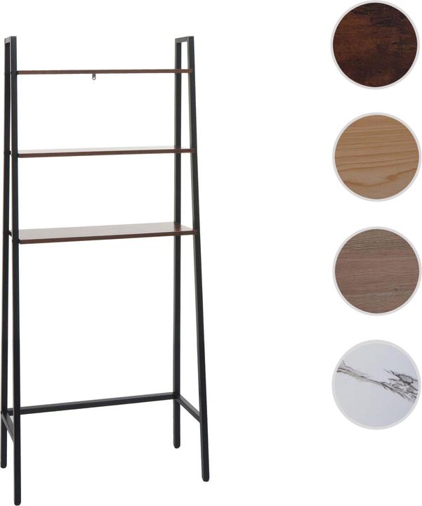 Immagine prodotto Mendler Scaffale HWC-K82, metallo industriale in legno 155x64x25cm - marrone