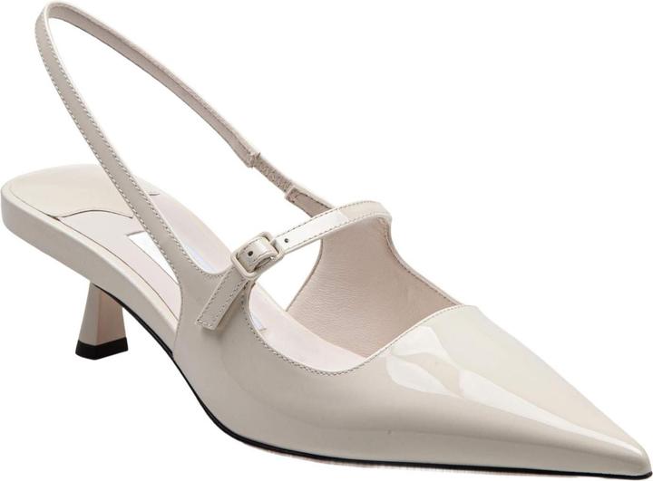 Produktbild Jimmy Choo slingback in patent leather, milk color (40)