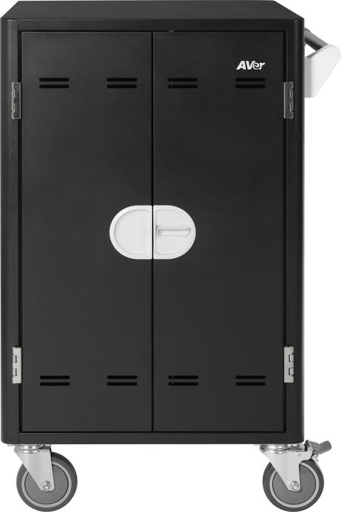 Actual product image AVerMedia AVerCharge C20I - Cart (charging only) for 20 tablets / notebooks - lockable (b