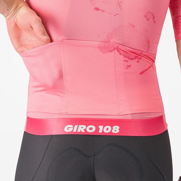 Actual product image Castelli #GIRO108 Race 8S Jersey (L)