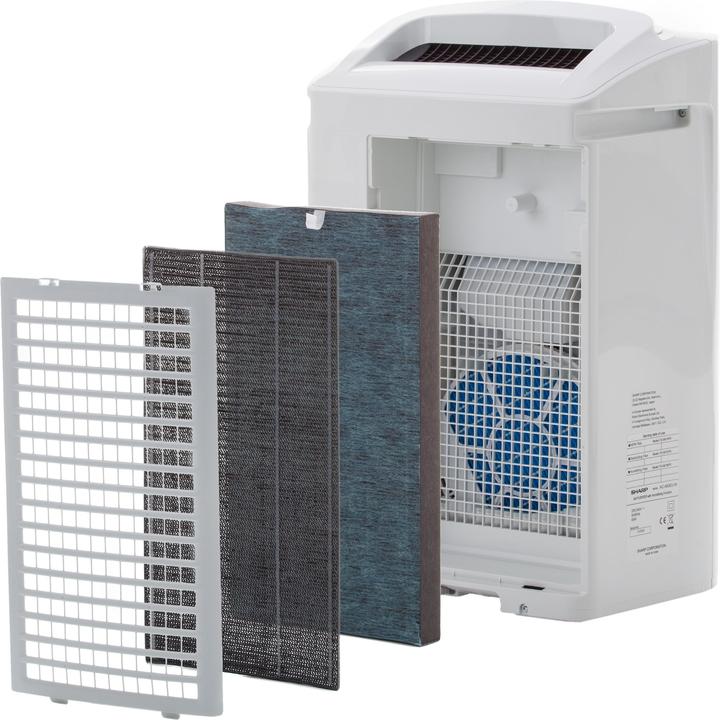 Actual product image Sharp KC-A40EU W White (26 m²)