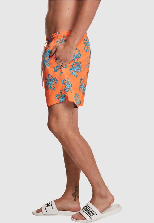 Produktbild Urban Classics Floral Swim Shorts (S)