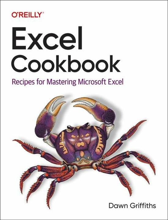 Actual product image Excel Cookbook (English, Dawn Griffiths, 2024)