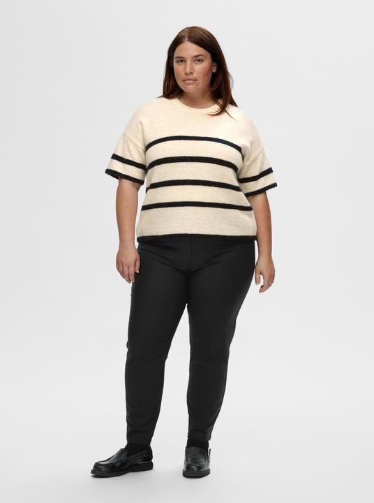 Image du produit Selected Femme Haut en tricot à manches courtes (XL)