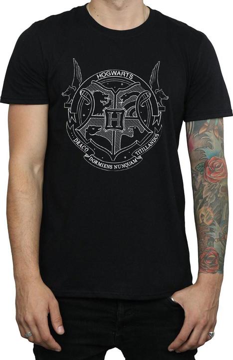 Immagine prodotto Hogwarts Seal Maglietta Uomo (S)