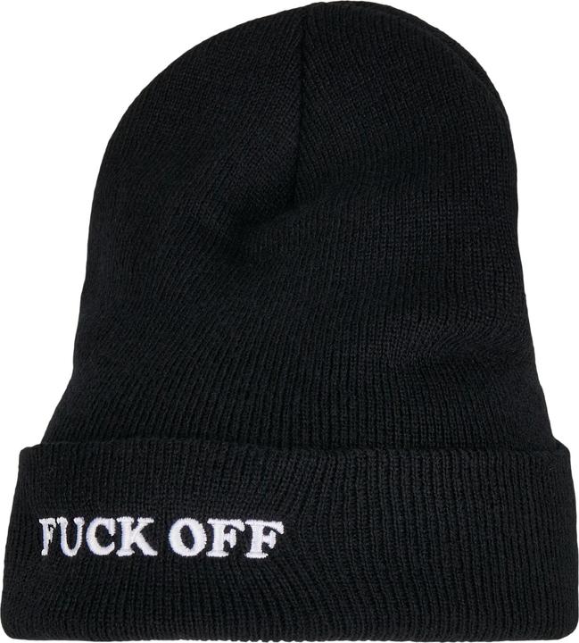 Image du produit Mister Tee Bonnet Fuck Off (Taille unique)