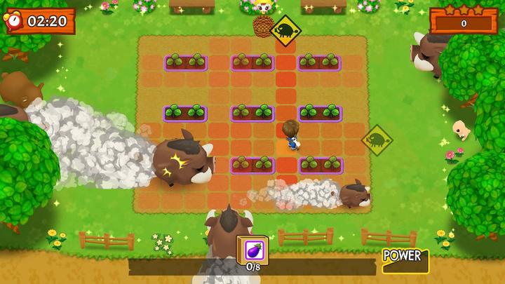 Produktbild Rising Star Harvest Moon: Mad Dash (Switch, Multilingual)
