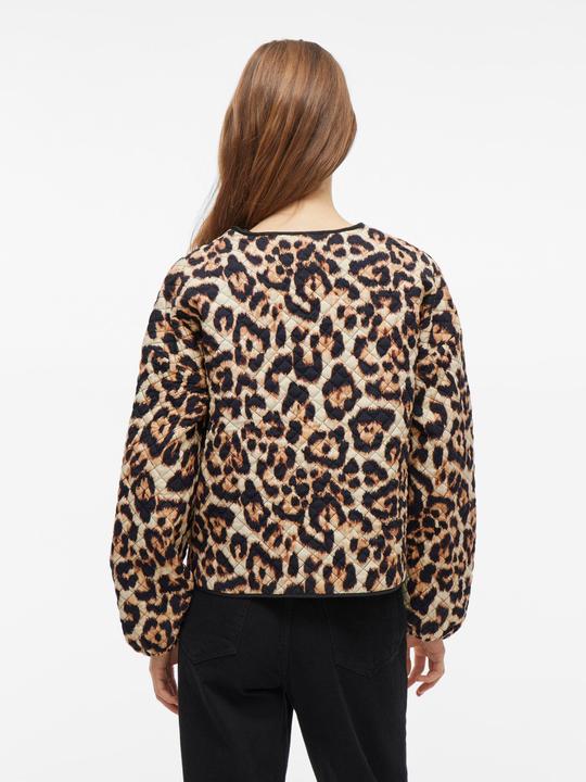 Produktbild Vila Leoprint Steppjacke (44)