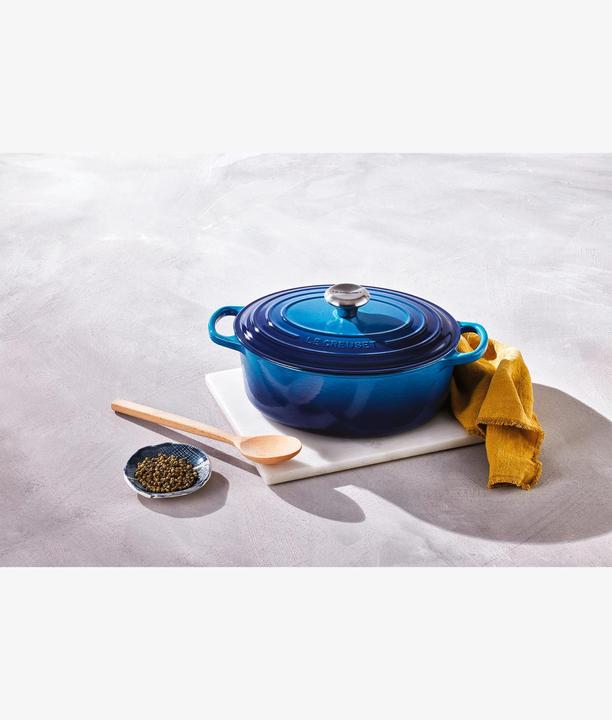 Actual product image Le Creuset Azure (31 cm, Casserole + Stewpot, Enamel)