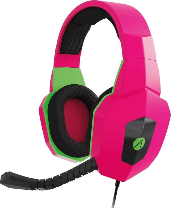 Image du produit Stealth Casque de jeu - Néon - Pnk&Grn