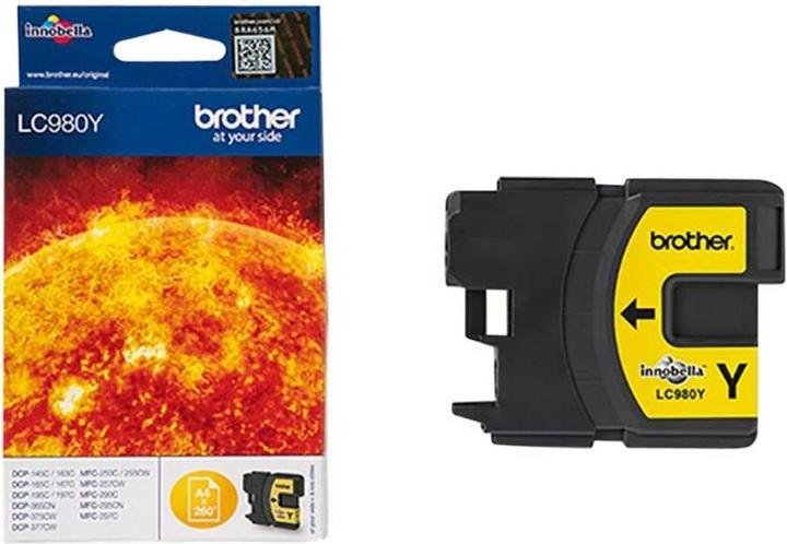 Produktbild Brother Lc-980y (Y)