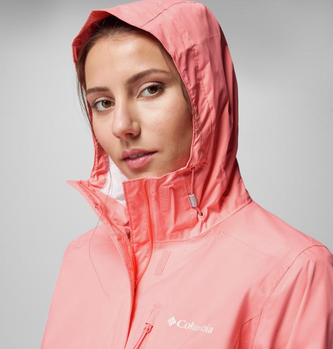 Image du produit Columbia Veste Imperméable à Capuche Pouring Adventure™ III Femme (XL)