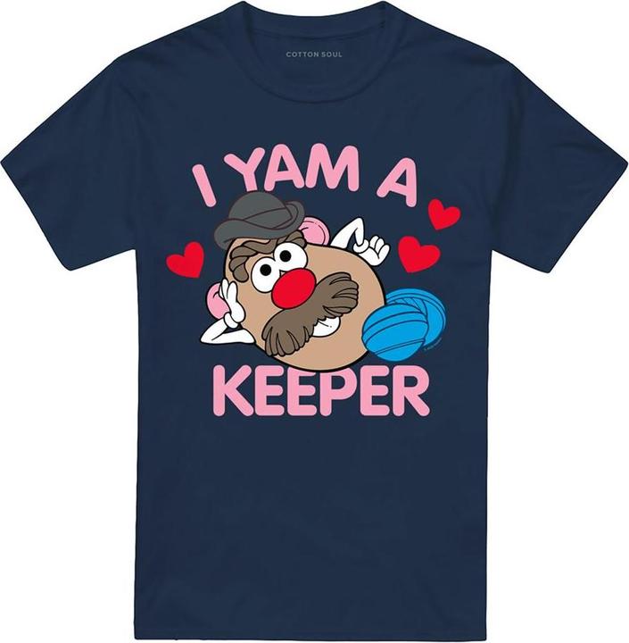 Mr. Potato Head I Yam A Keeper TShirt (XL)