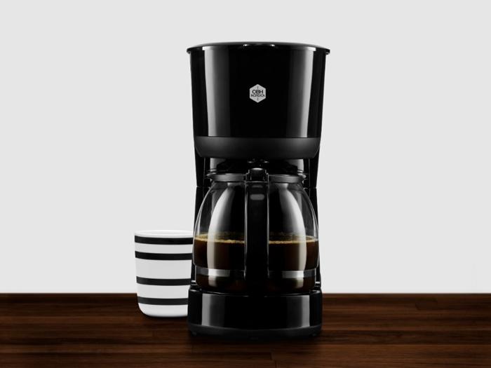 Immagine prodotto OBH Nordica 2296 Caffettiera semi-automatica a goccia da 1,5 L