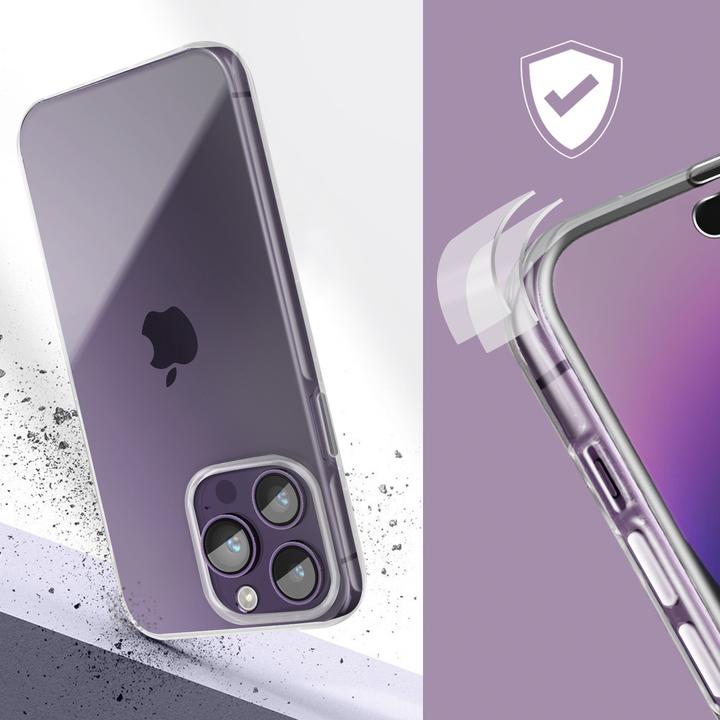 Actual product image Avizar Front and back protective cover, Full Cover Series (Apple iPhone 14 Pro)