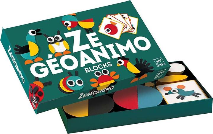 Produktbild Djeco Ze Geoanimo