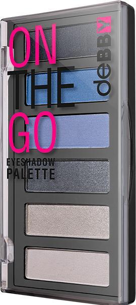 DeBBY On TheGO Eyeshadow Palette (04 Blue Barcelona)