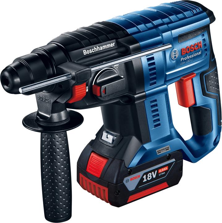 Bosch Professional Cordless hole drill GBH 18V-21 Solo (Rechargeable battery operated)