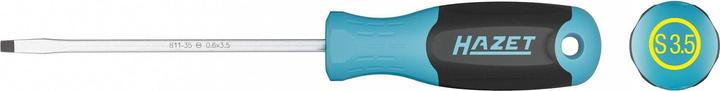 Actual product image HAZET Schraubendreher 811-35 ∙ Slot profile ∙ SW 0,6 x 3,5 mm