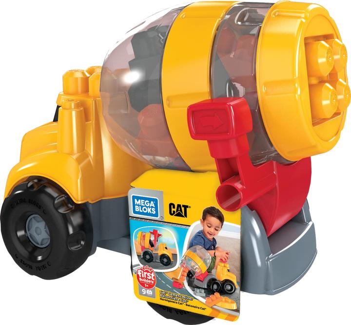Actual product image Mega Bloks CAT Cement Mixer