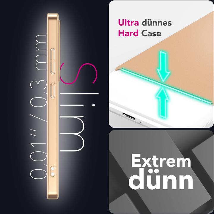 Immagine prodotto Nalia PureFit - Ultra Dünne 0,5mm Leichte Hülle - Slim Fit Hardcase (Samsung Galaxy S25)