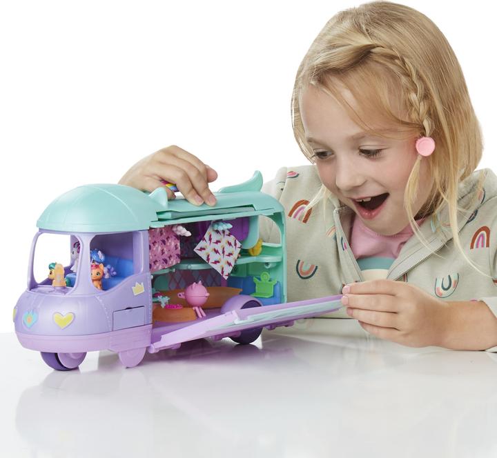 Actual product image My Little Pony Mini World Magic Mare Stream, mobile home playset