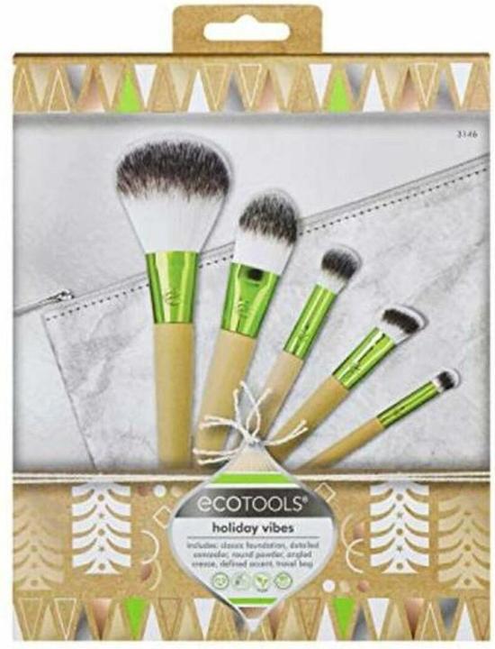 Actual product image EcoTools Make-up brush set Holiday Vibes (6 products) (Set)