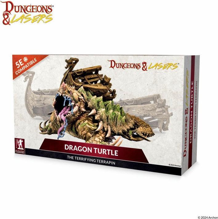 Immagine prodotto Archon Studio Dungeons & Lasers - Tartaruga Dragone