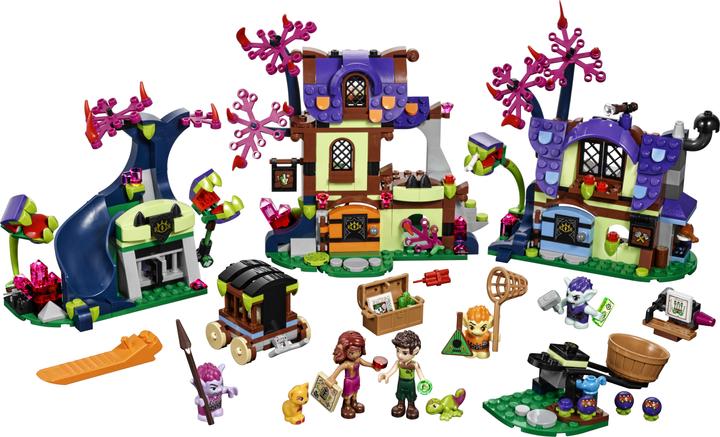 Produktbild LEGO Elves Magische Rettung aus dem Kobold-Dorf (41185)