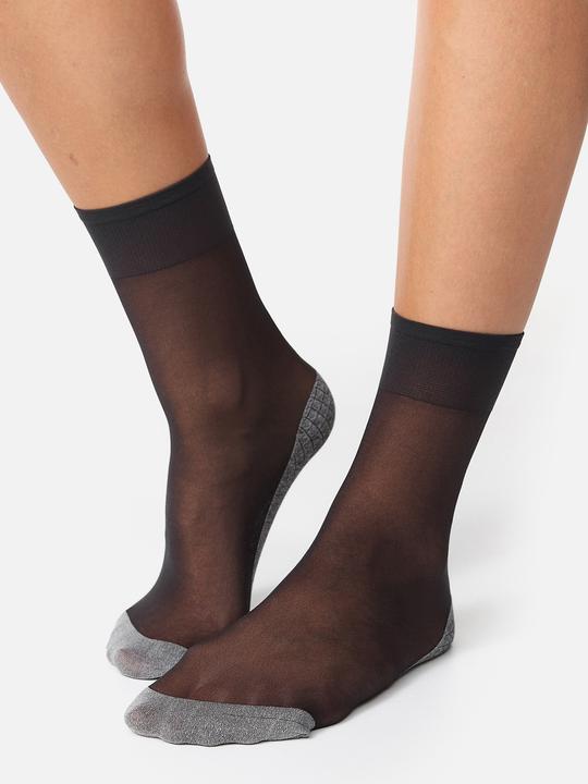 Image du produit Nur Die Chaussettes de base Semelle en coton (paquet de 10, 35 - 38)