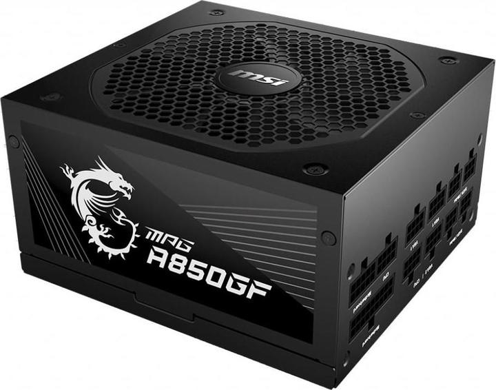 MSI Mpg A850Gf Uk Psu "850W, 80 (850 W)