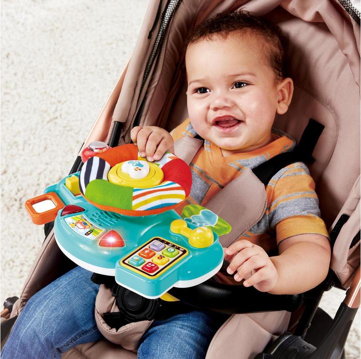 Actual product image VTech Volant Baby pilote (French)