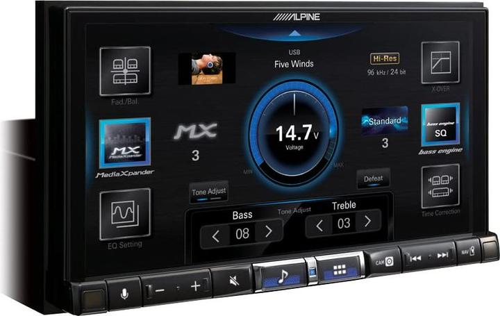 Alpine iLX-705D (Apple Carplay, Auto Android)