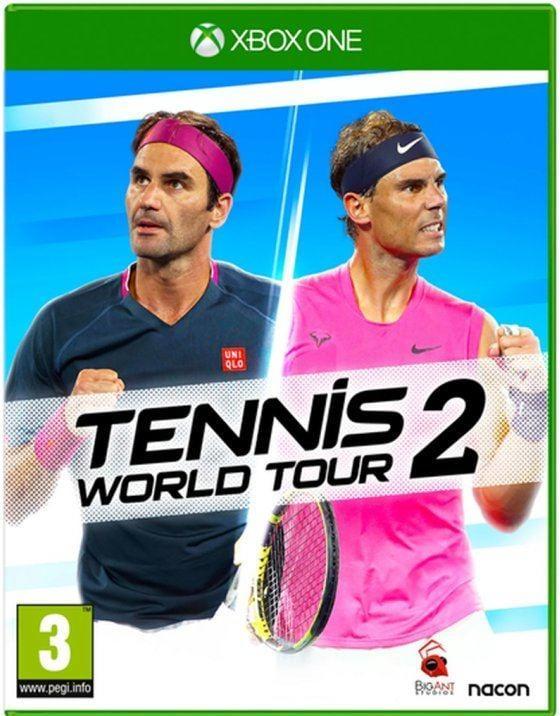 Produktbild Nacon Gaming Tennis World Tour 2 (Xbox One S)